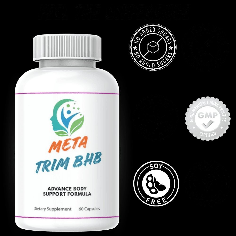 MetaTrim BHB Supplement Bottle